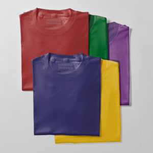 Kit de 5 Peças Babylook de algodão - 5 Peças sortidas