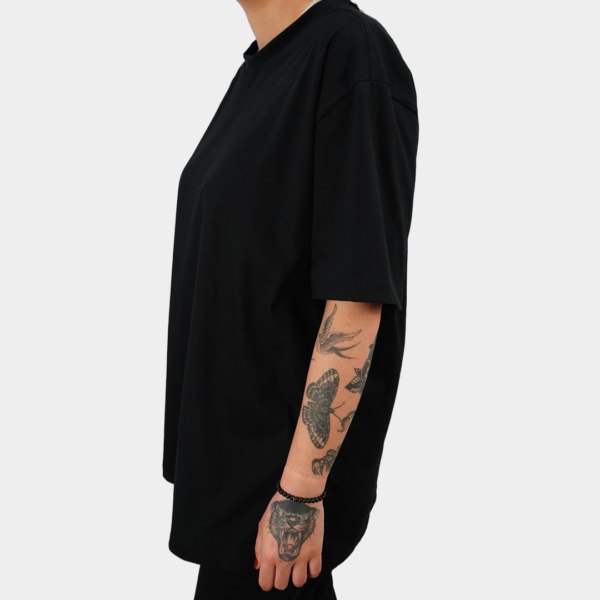 Camiseta Oversized Algodão - Image 6