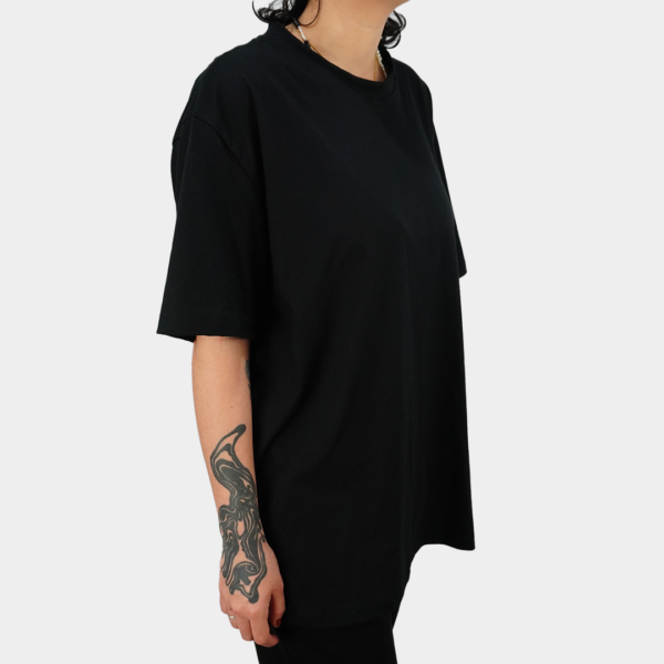 Camiseta Oversized Algodão - Image 7