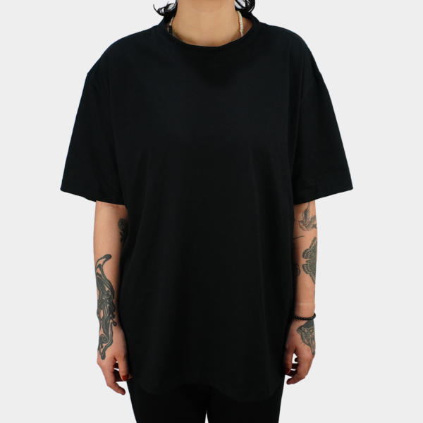Camiseta Oversized Algodão - Image 5