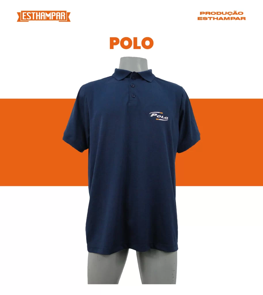 Confecção de uniformes polo