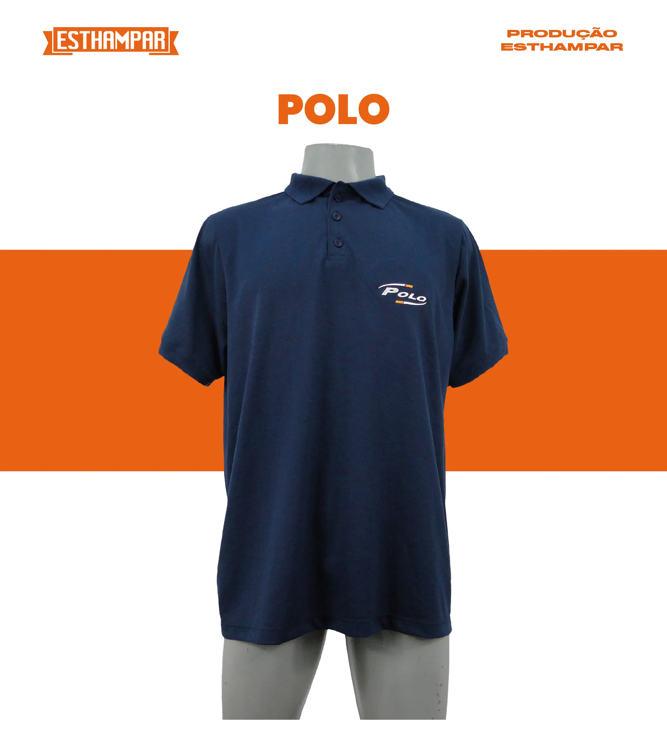Confecção de uniformes polo