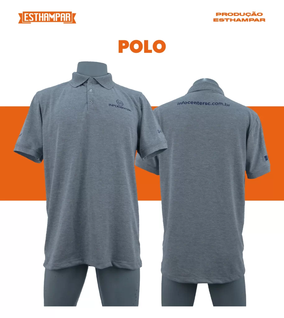 Camiseta polo uniforme