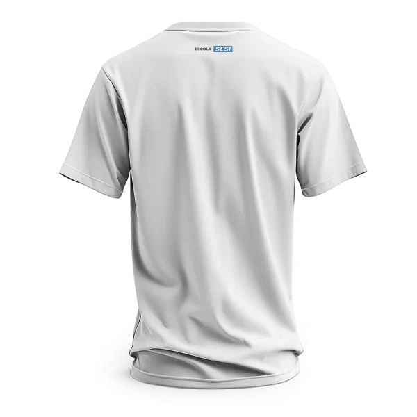 Kit de Uniforme Sesi (3 Camisetas e 1 Moletom com capuz) - Image 3