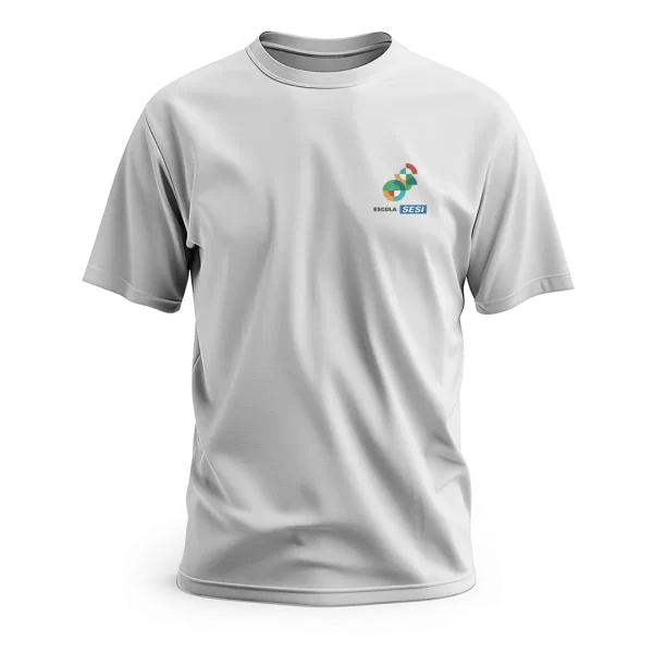Kit de Uniforme Sesi (3 Camisetas e 1 Moletom com capuz) - Image 2