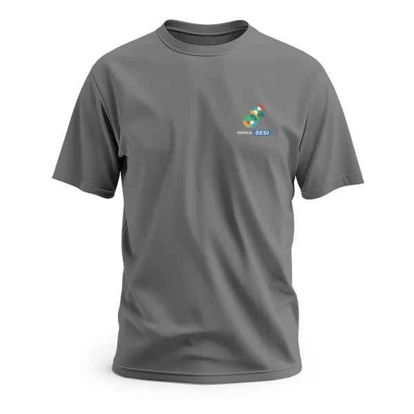 Kit de Uniforme Sesi (3 Camisetas e 1 Moletom com capuz) - Image 4