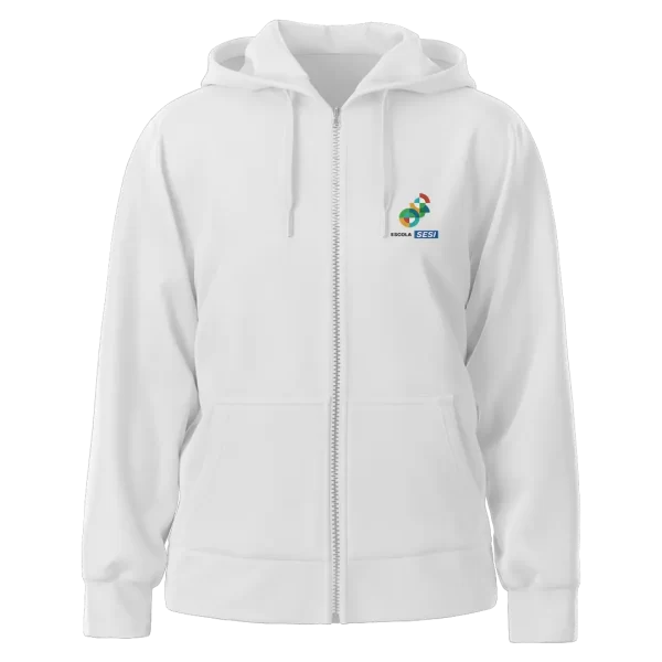 Moletom com Ziper de Uniforme Sesi - Image 2
