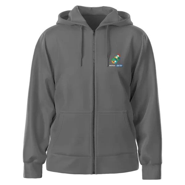 Moletom com Ziper de Uniforme Sesi - Image 4