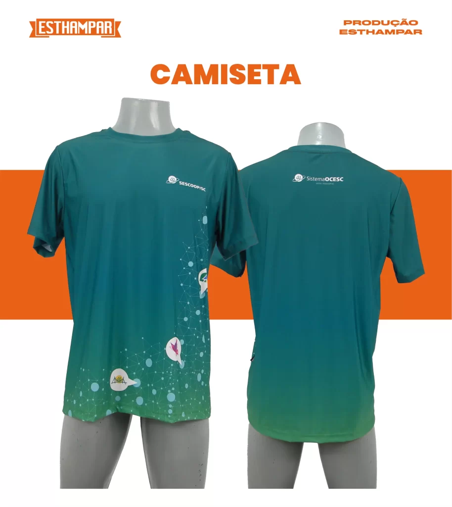 Camiseta Dry Fit