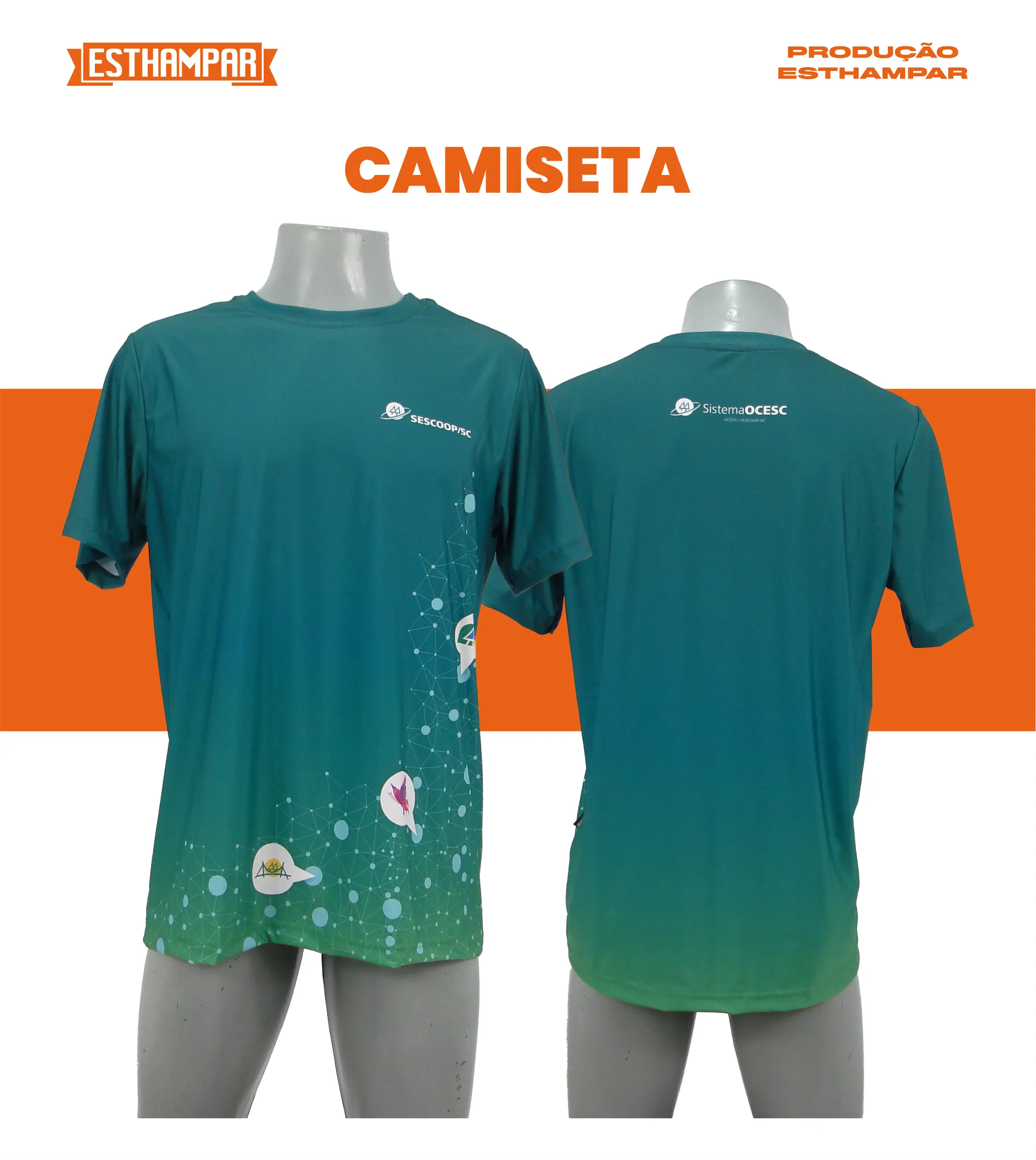 Camiseta Dry Fit