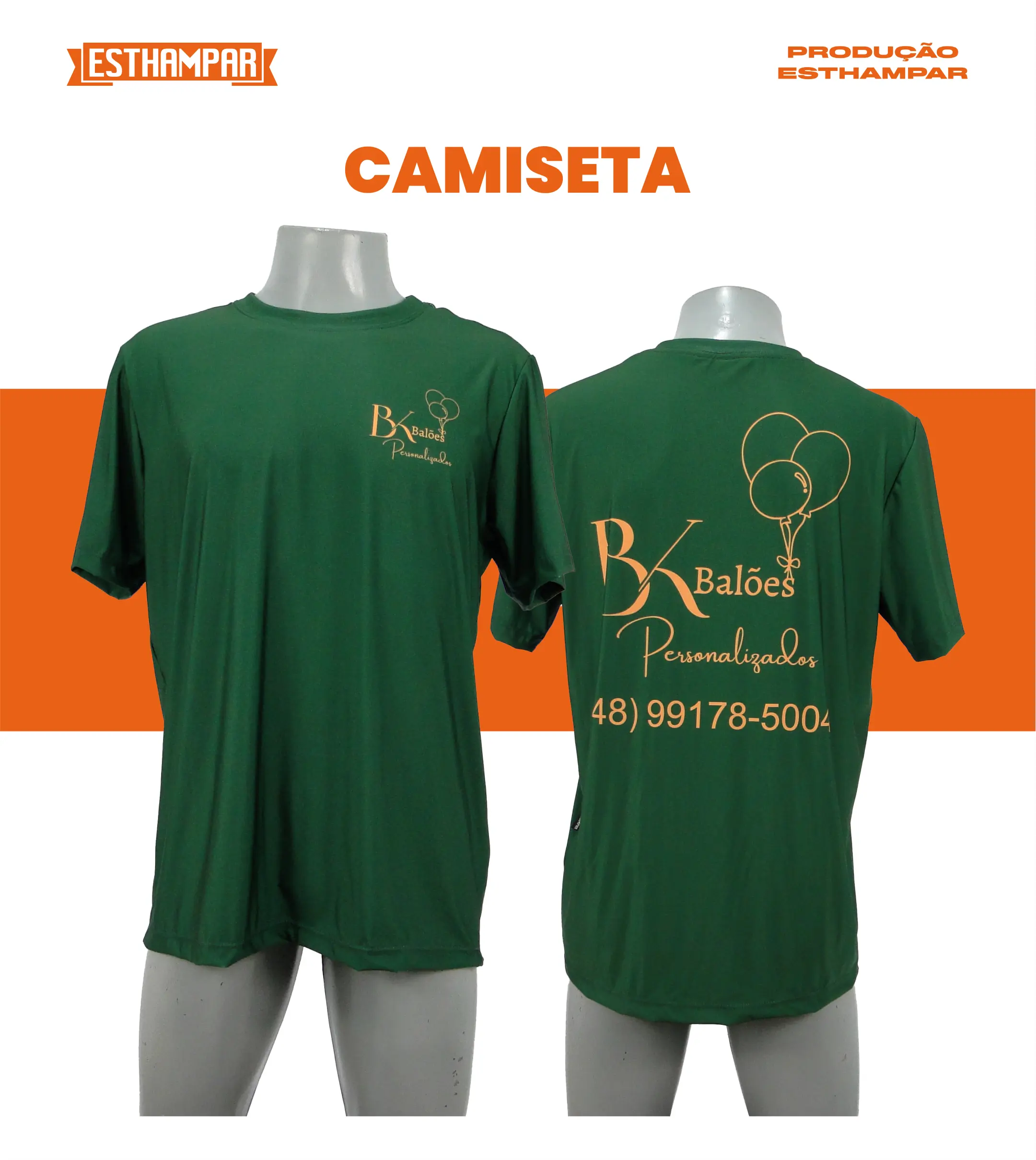 Camisa personalizada