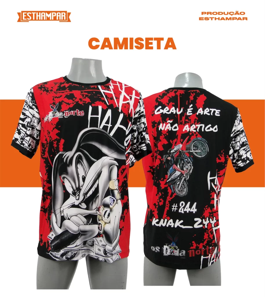 Camiseta personalizada