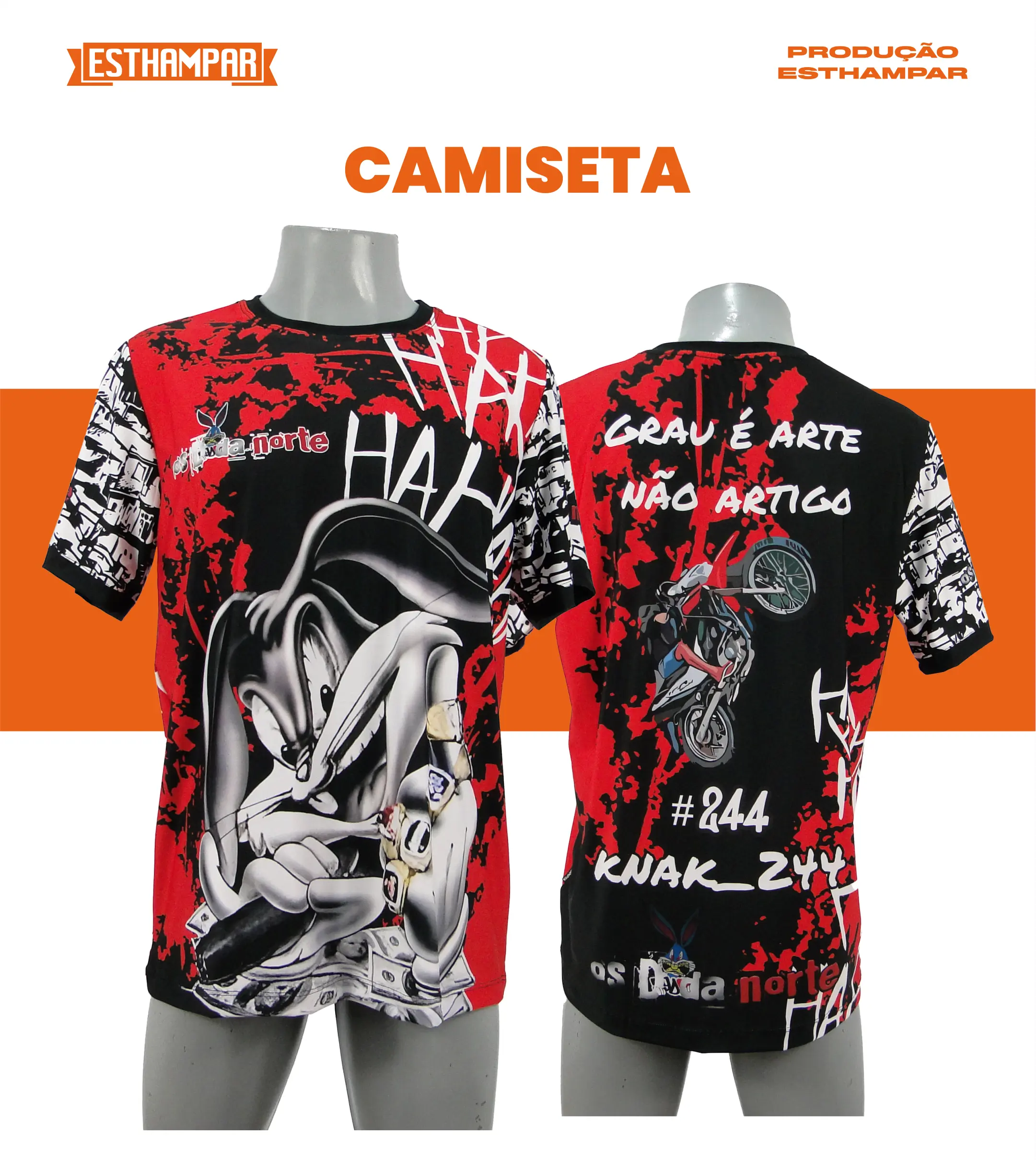 Camiseta personalizada