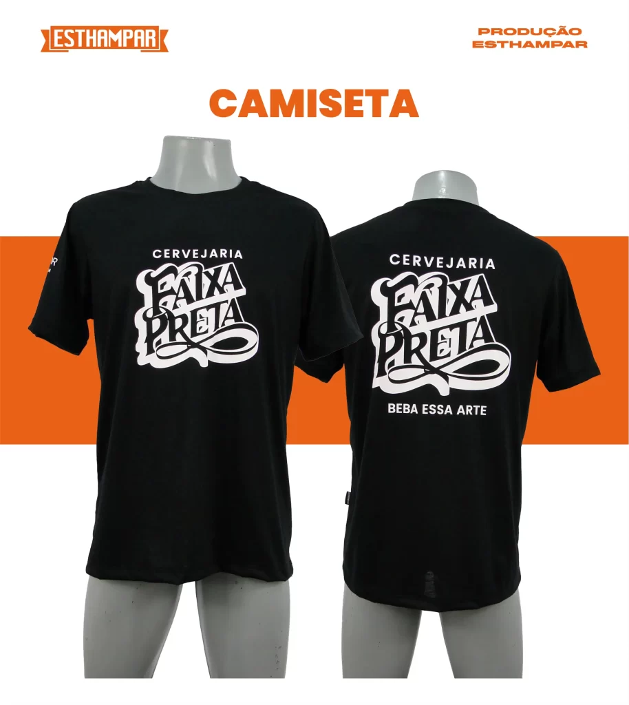 Camiseta Estampada