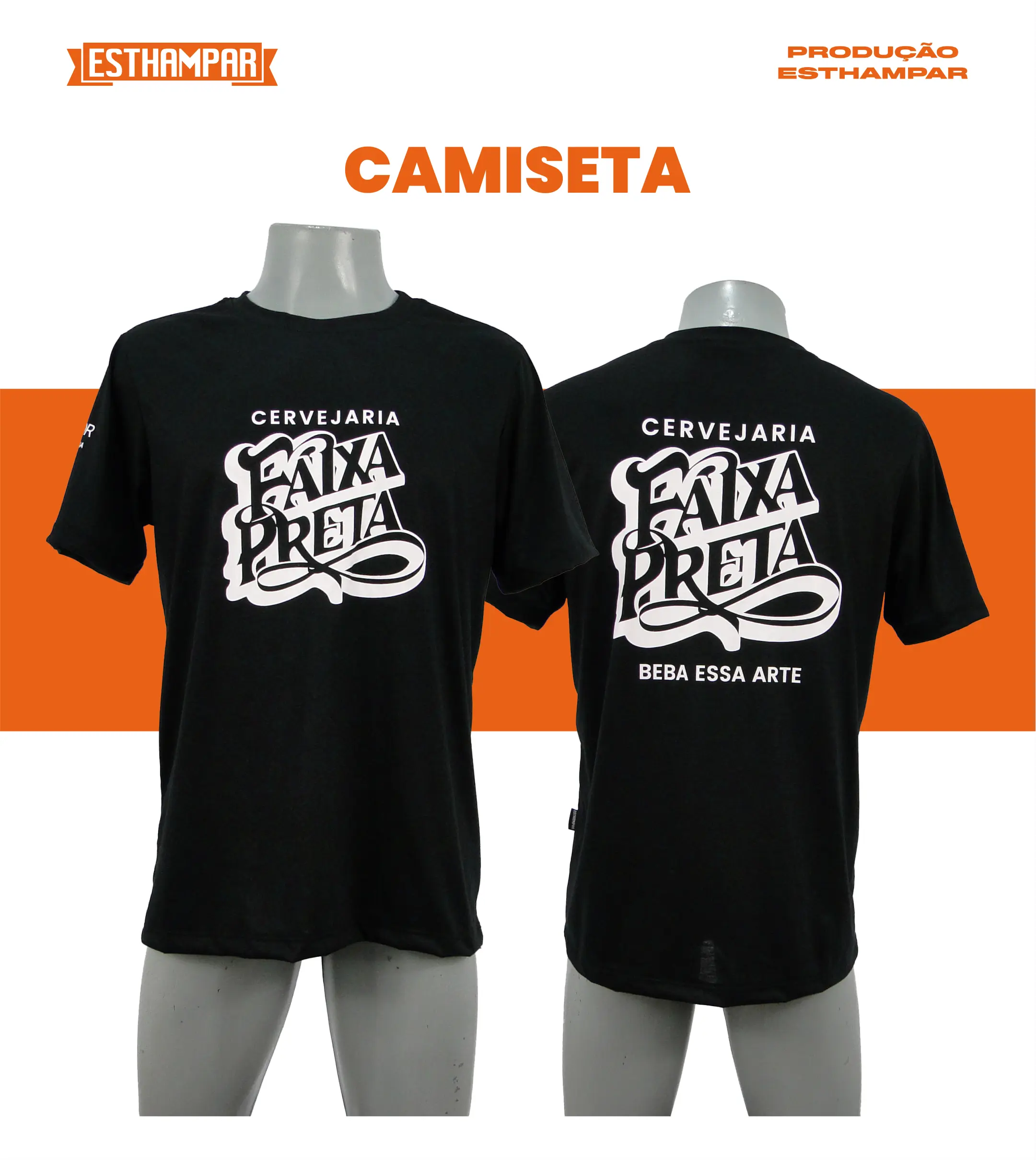 Camiseta Estampada