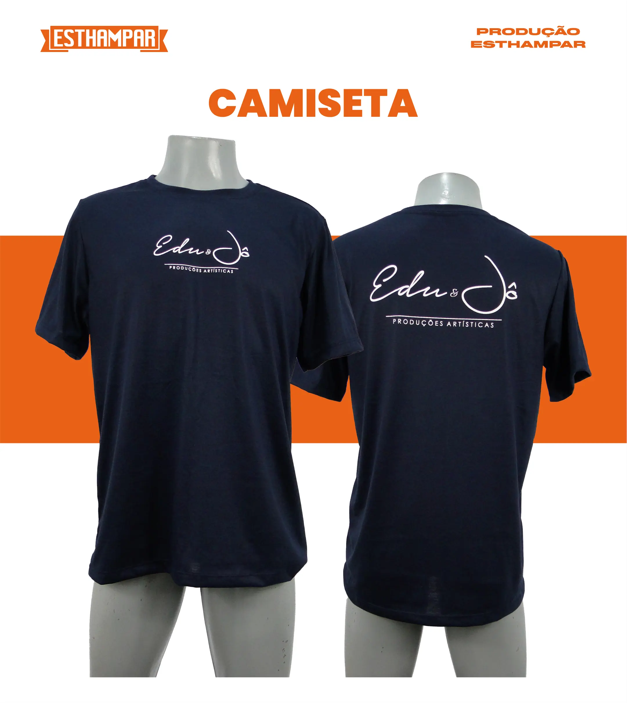 Confecção de camisetas