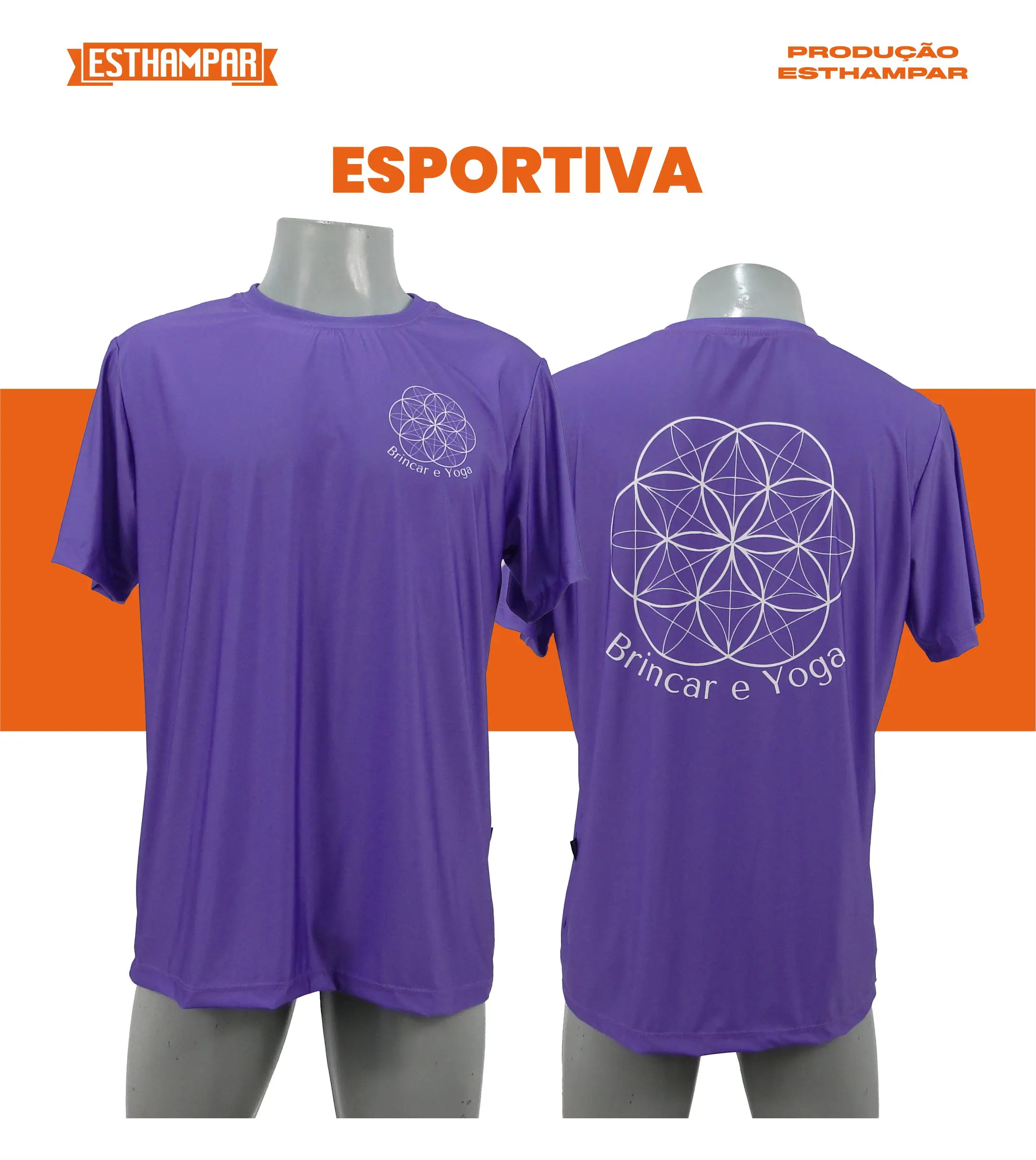 Camiseta Esportiva Personalizada Dry Fit com Elastano
