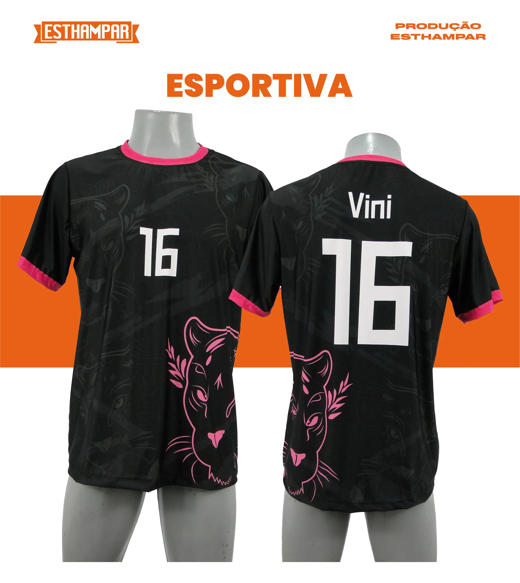 Uniforme gincana personalizado
