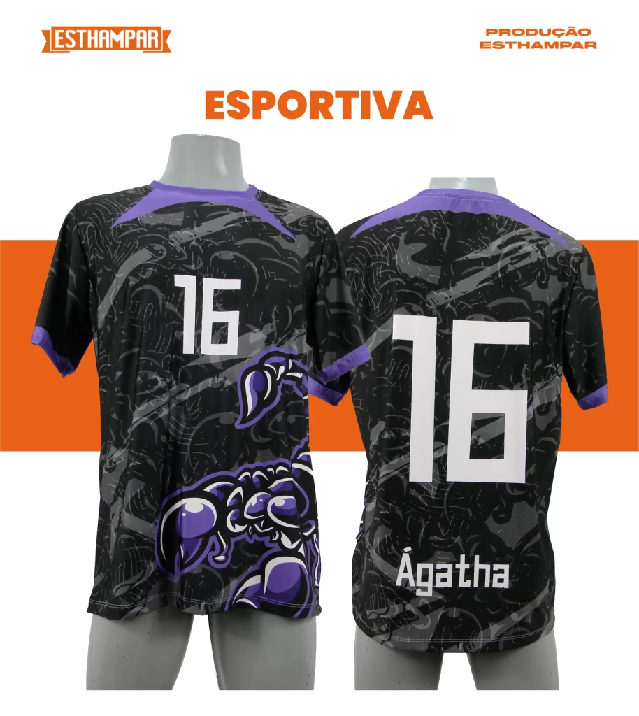 Camiseta time gincana