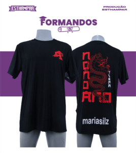 Confecção de uniforme para formandos