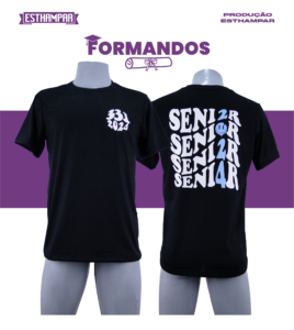 Camiseta Formandos Personalizada