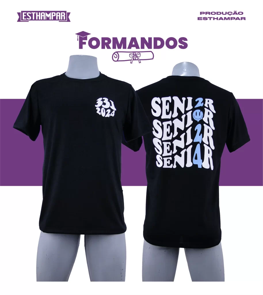 Camiseta Ensino Médio