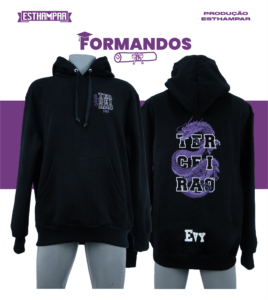 Moletom formatura personalizado
