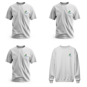 Kit de Uniforme Sesi (3 Camisetas e 1 Moletom)