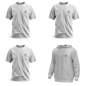 Kit de Uniforme Sesi (3 Camisetas e 1 Moletom com capuz)