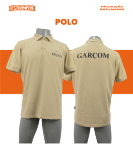 Camiseta polo empresa
