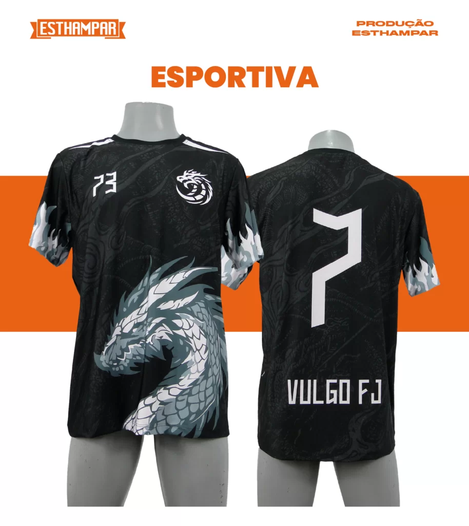 Camiseta gincana equipe
