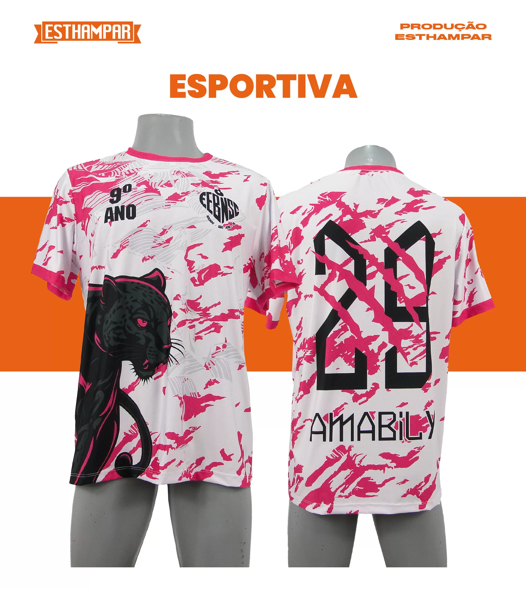 Camiseta dry fit esporte