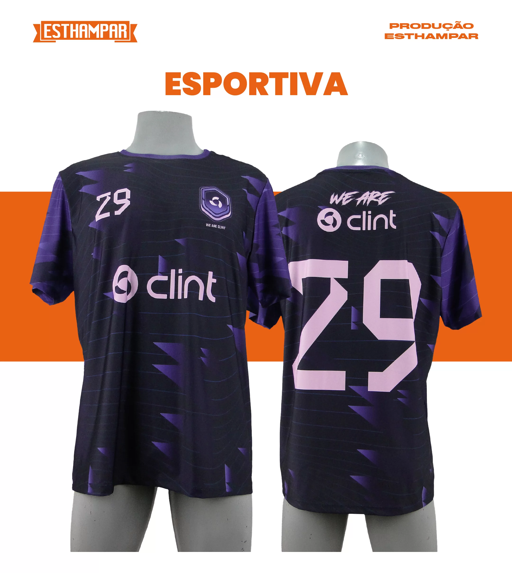 Camisa uniforme futebol
