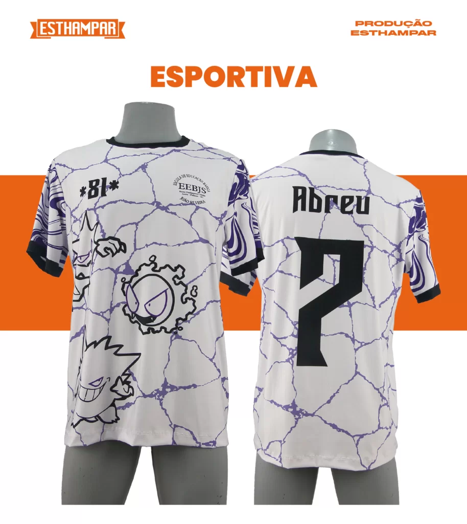 Uniforme futebol
