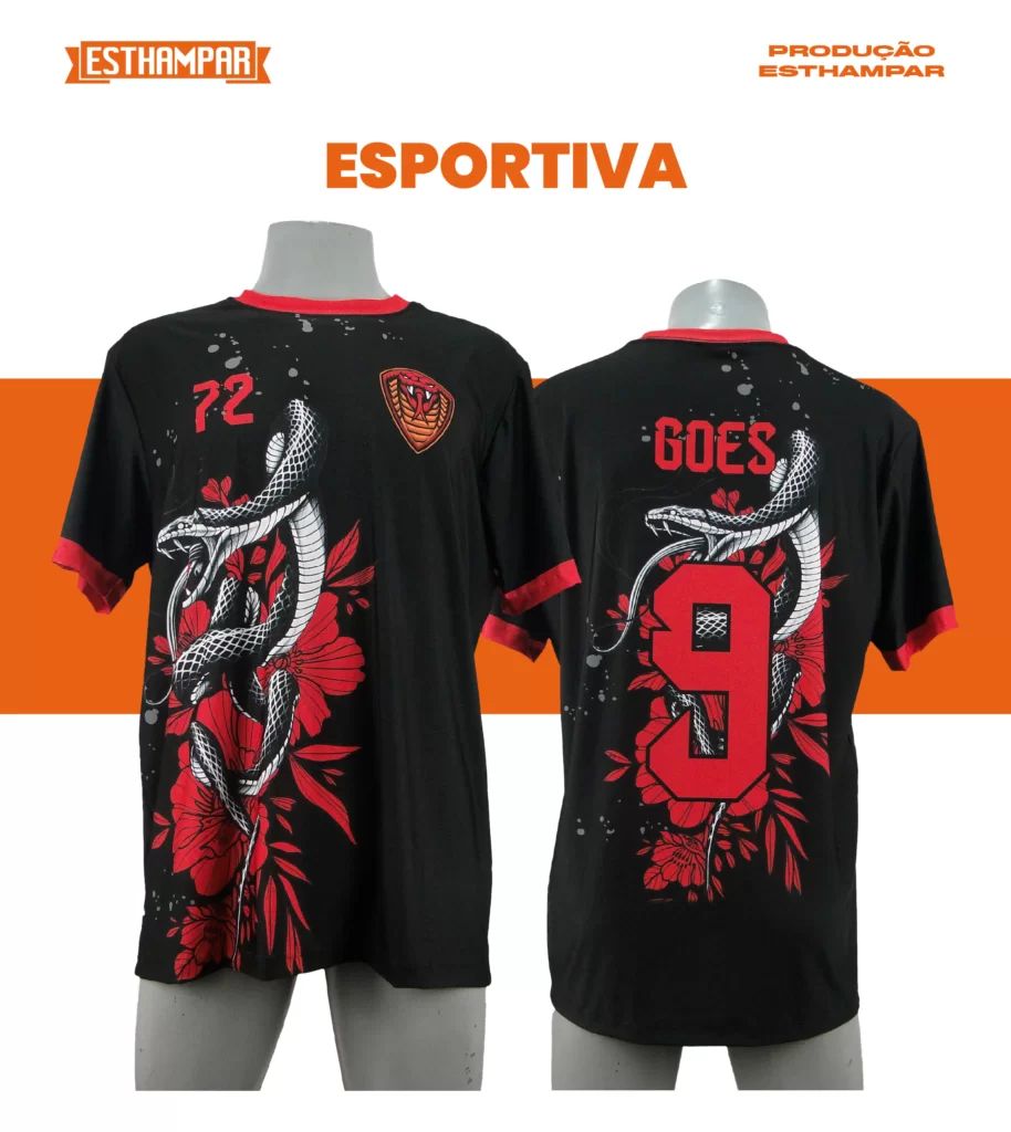Camiseta gincana escolar