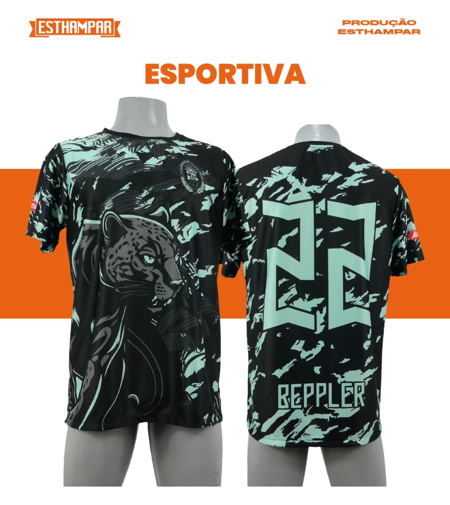 Camiseta Esporte