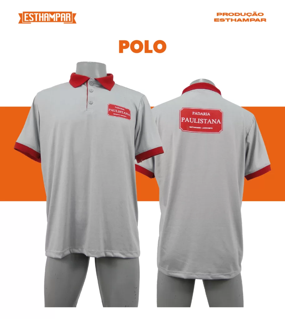 Camiseta Social Empresa