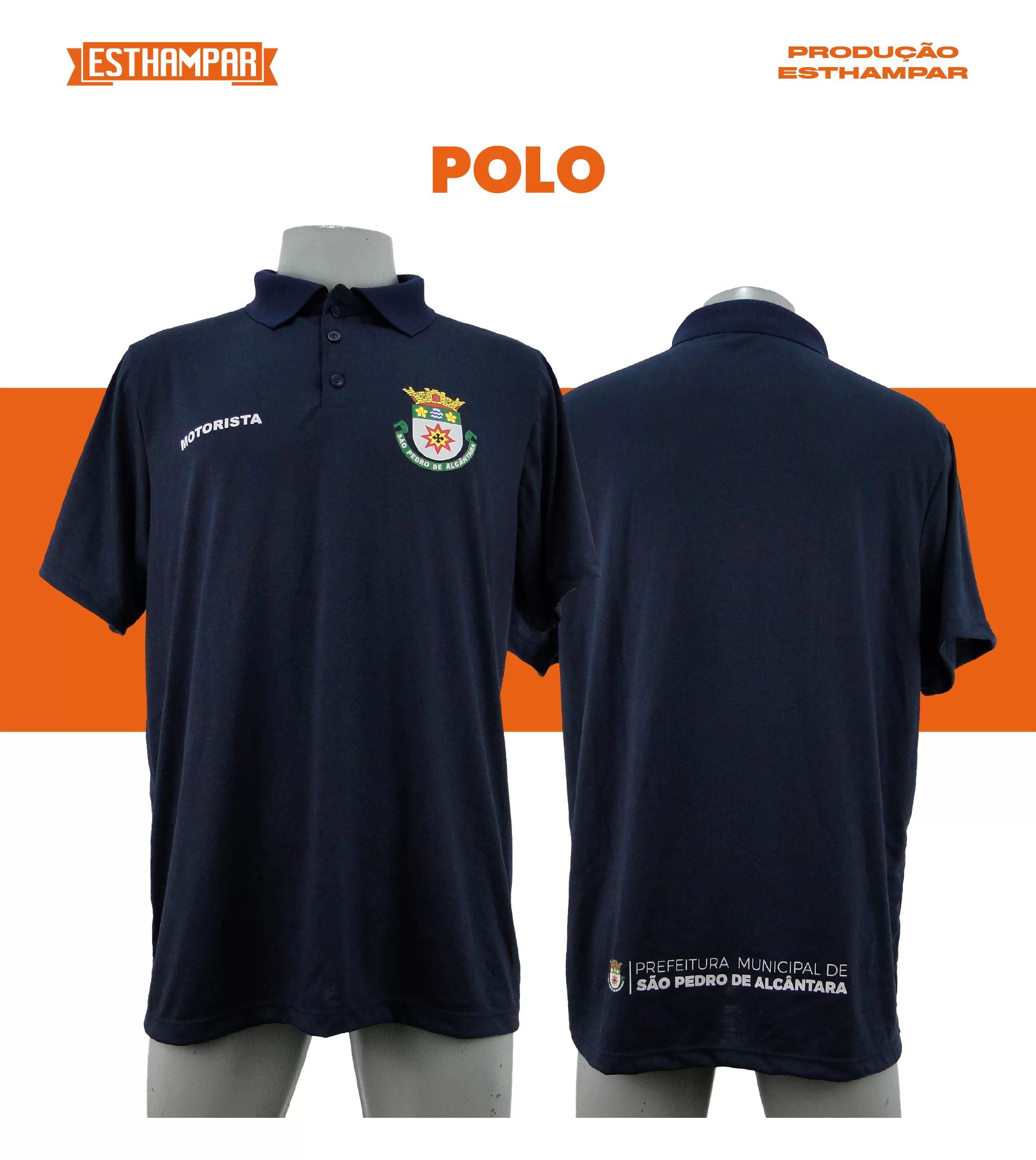 Camiseta Empresa Polo