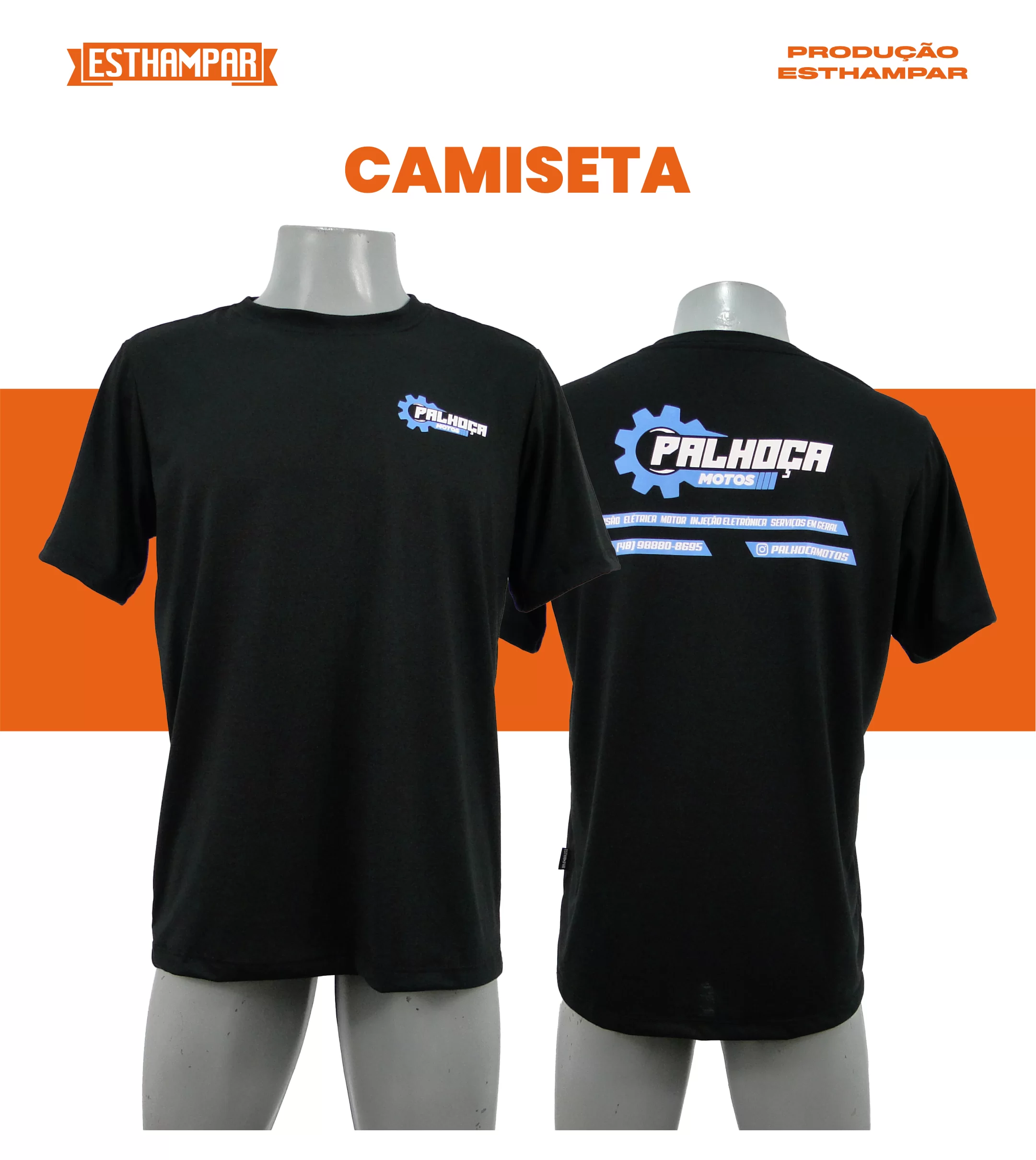Camiseta Empresa Santa Catarina