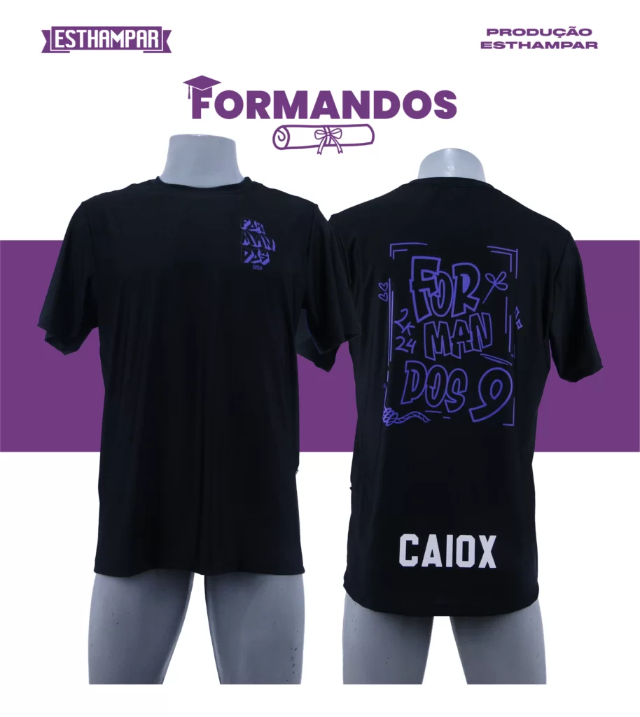 Camiseta Proteção UV Personalizada