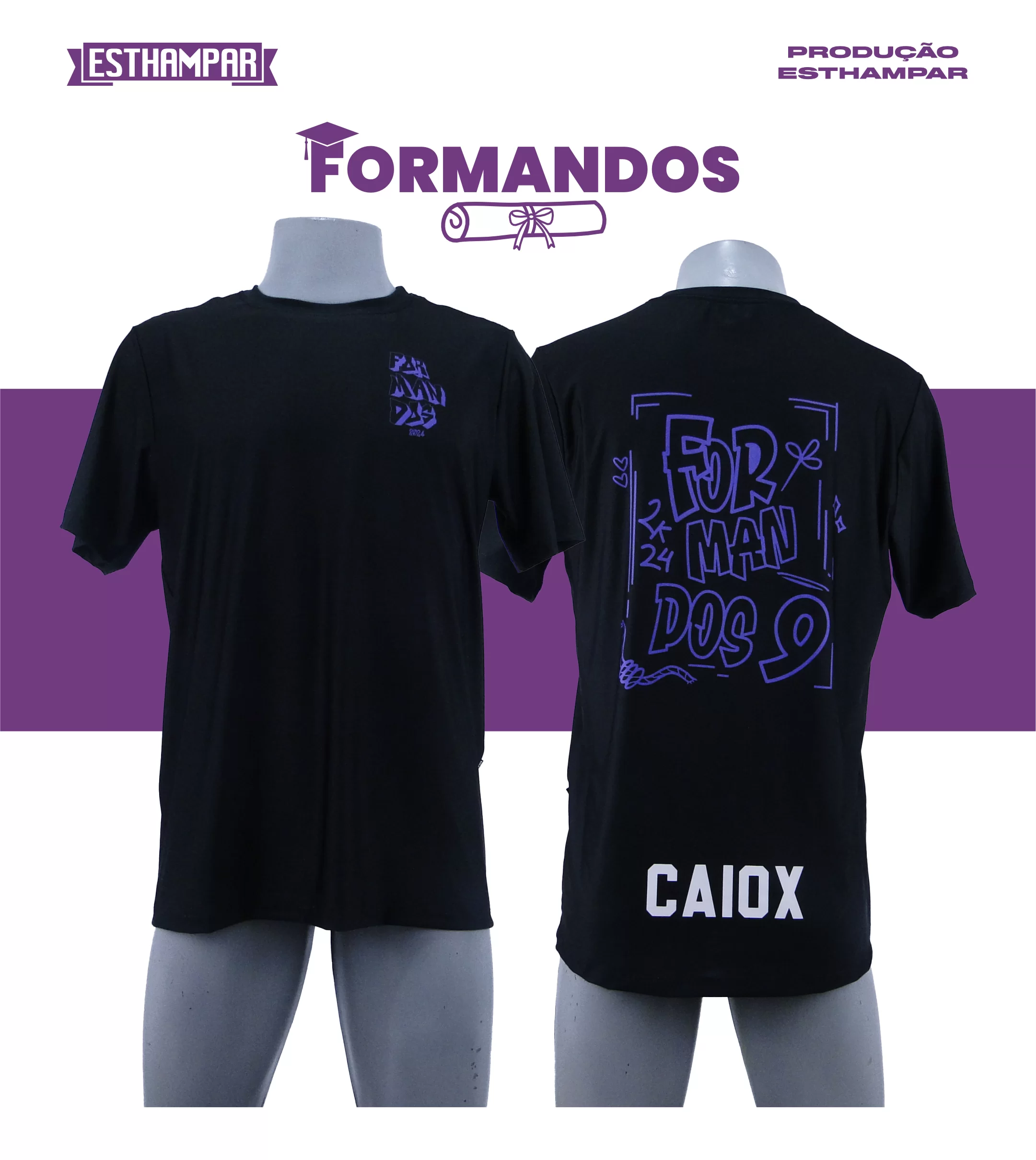 Camiseta Proteção UV Personalizada