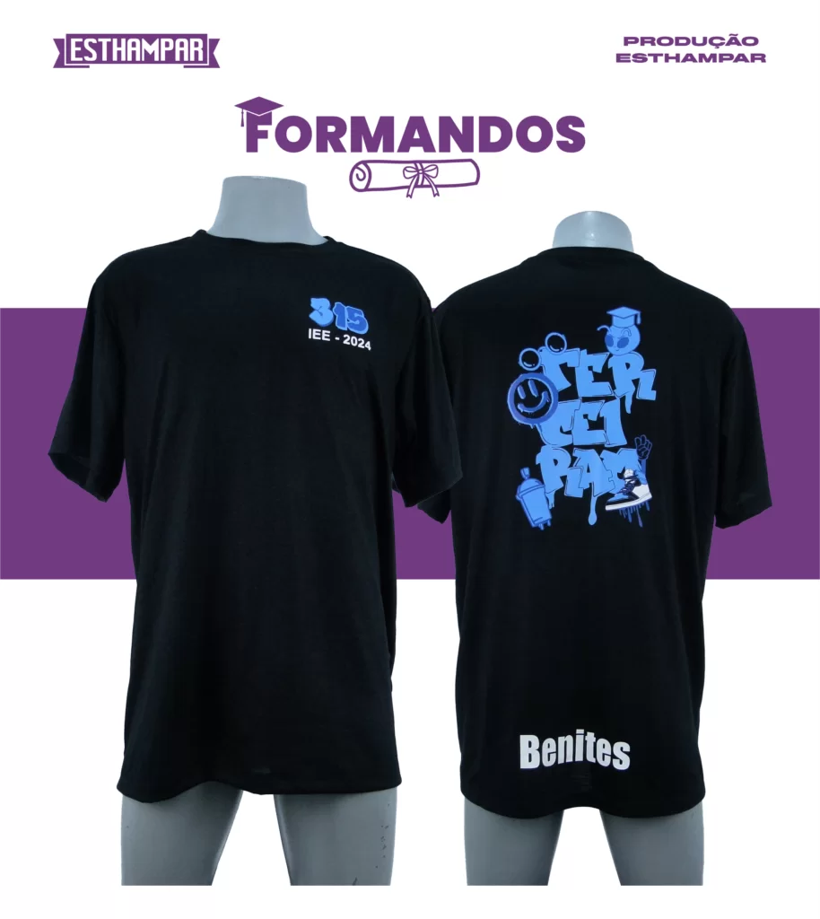 Confecção de uniforme para escola