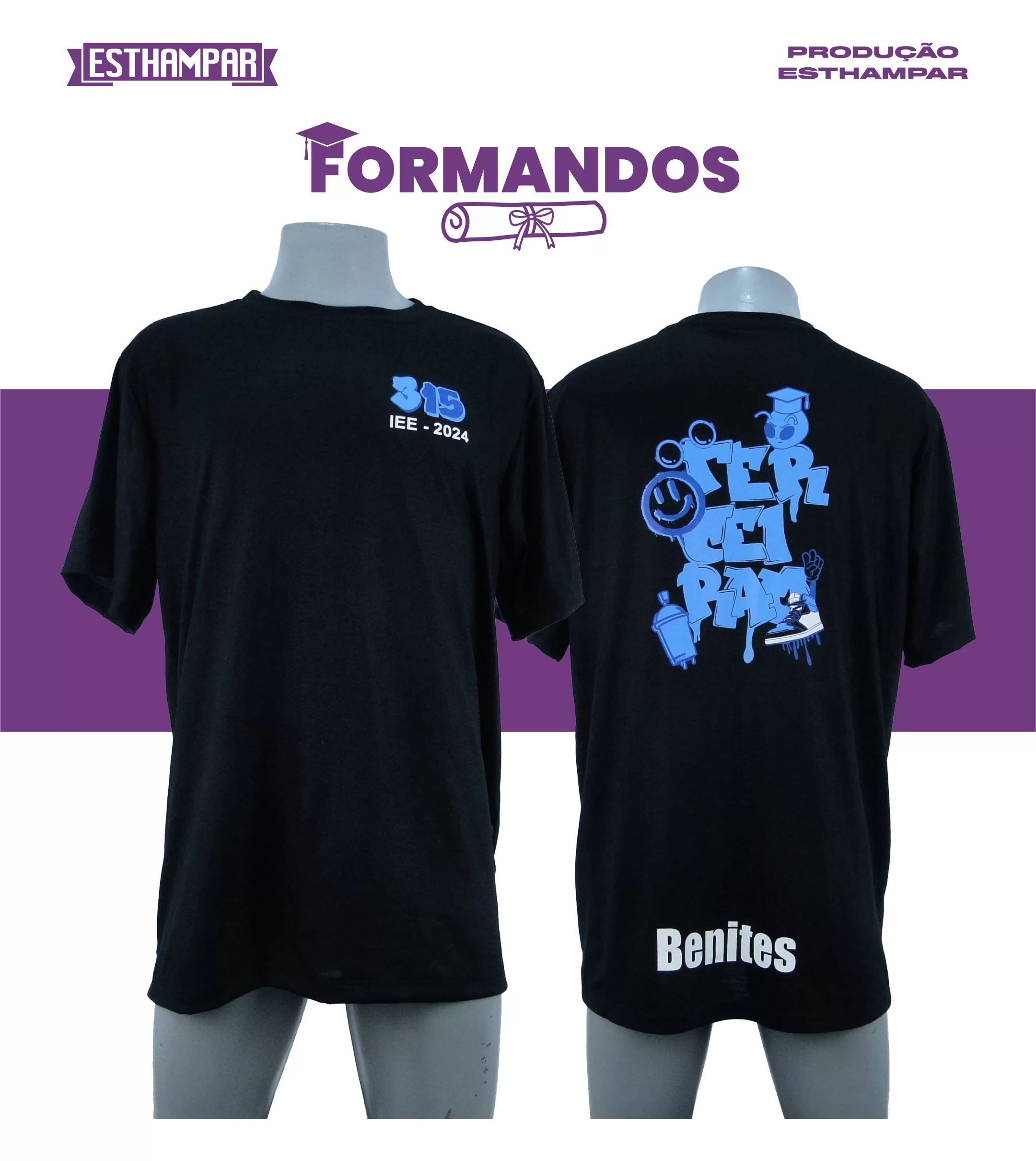 Confecção de uniforme para escola