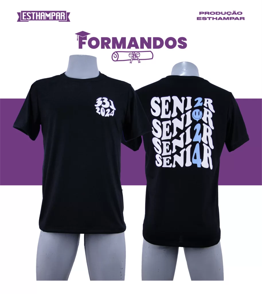 Camiseta Formandos Personalizada